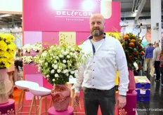 Ruben Poot, Product Manager, of Deliflor.
